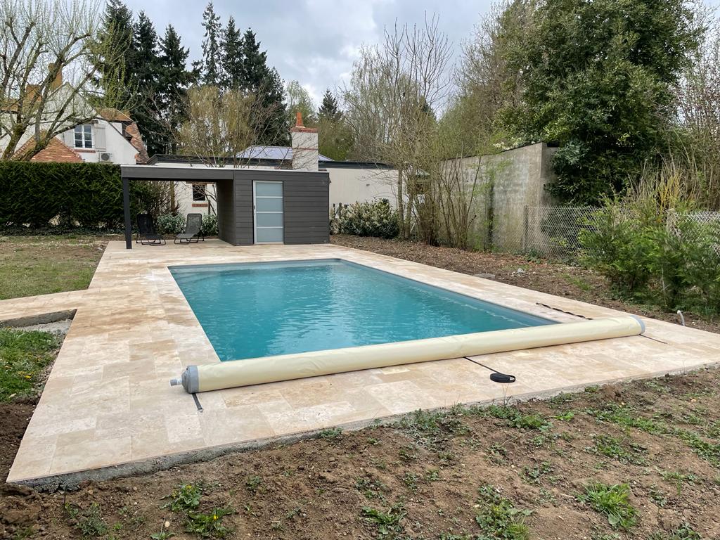 Créa piscine jardin -